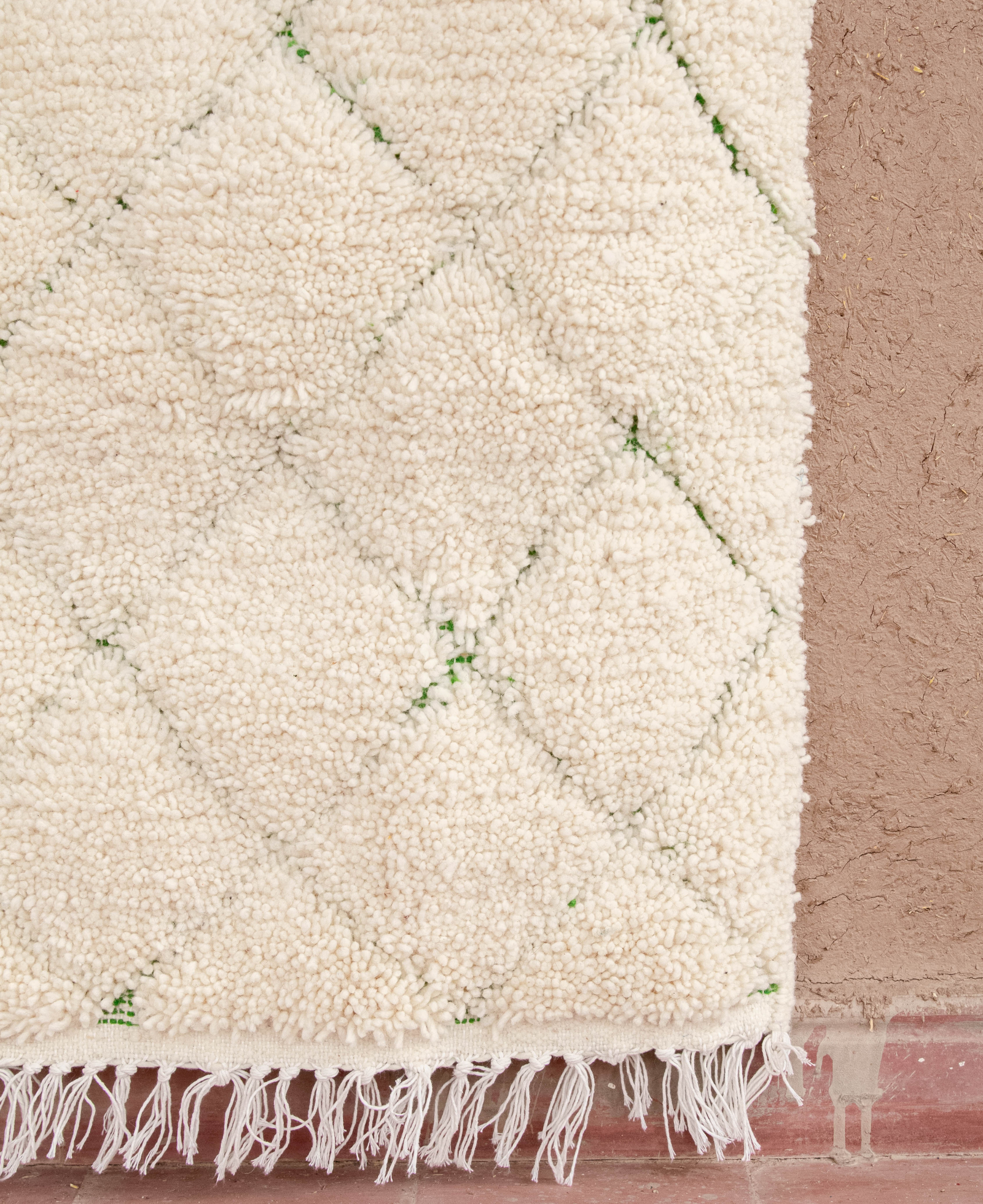 Moroccan Berber Beni Ourain Rug