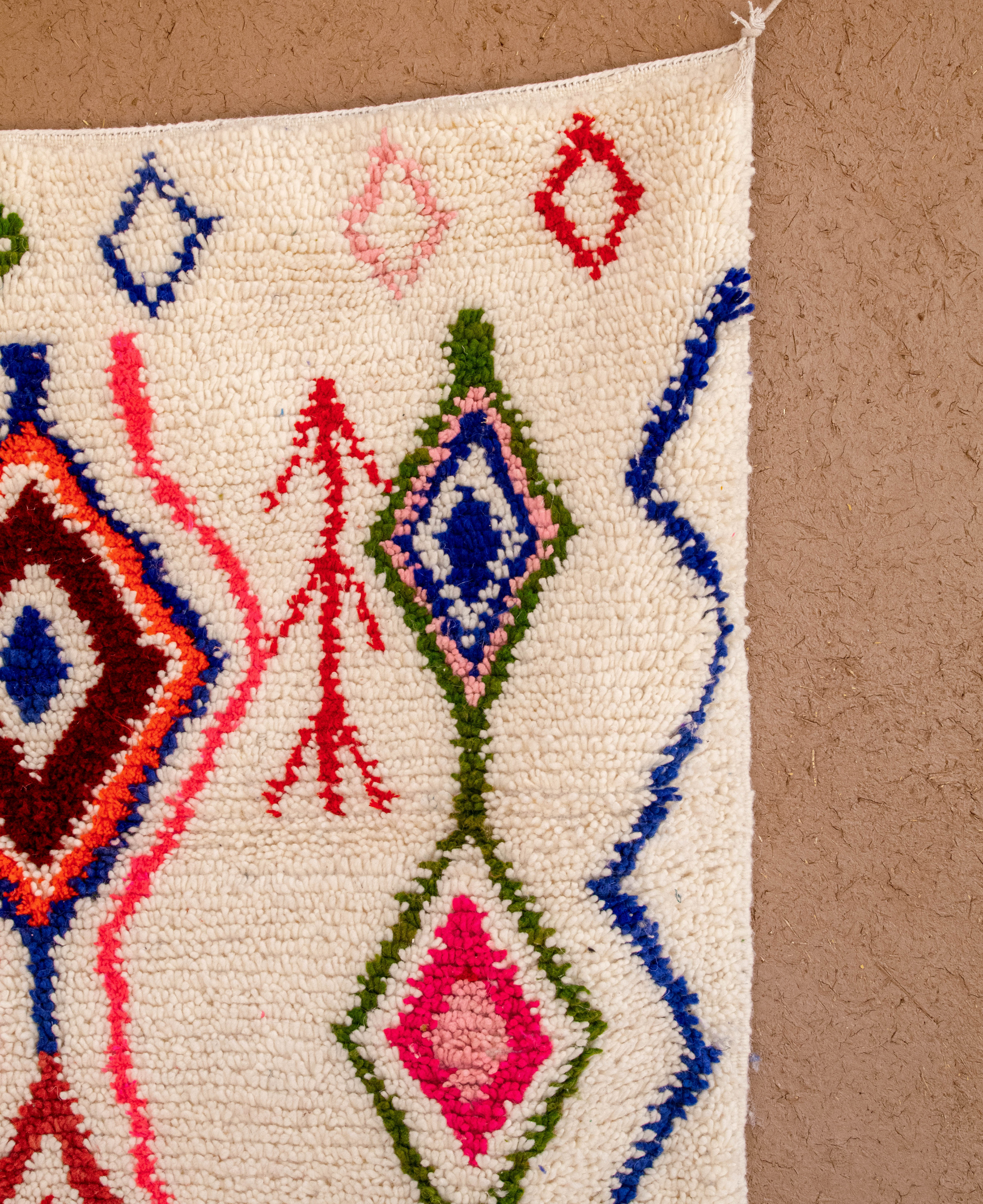 Moroccan Berber Beni Ourain Rug