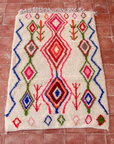Moroccan Berber Beni Ourain Rug