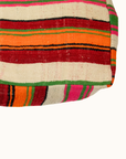 Handmade Moroccan Vintage Floor Cushion Pouf - 14