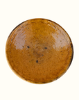 Handmade Tamegroute Pottery Serving Platter Bowl