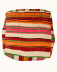 Handmade Moroccan Vintage Floor Cushion Pouf - 14