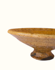 Handmade Tamegroute Pottery Serving Platter Bowl