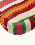 Handmade Moroccan Vintage Floor Cushion Pouf - 14
