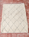 Moroccan Berber Beni Ourain Rug