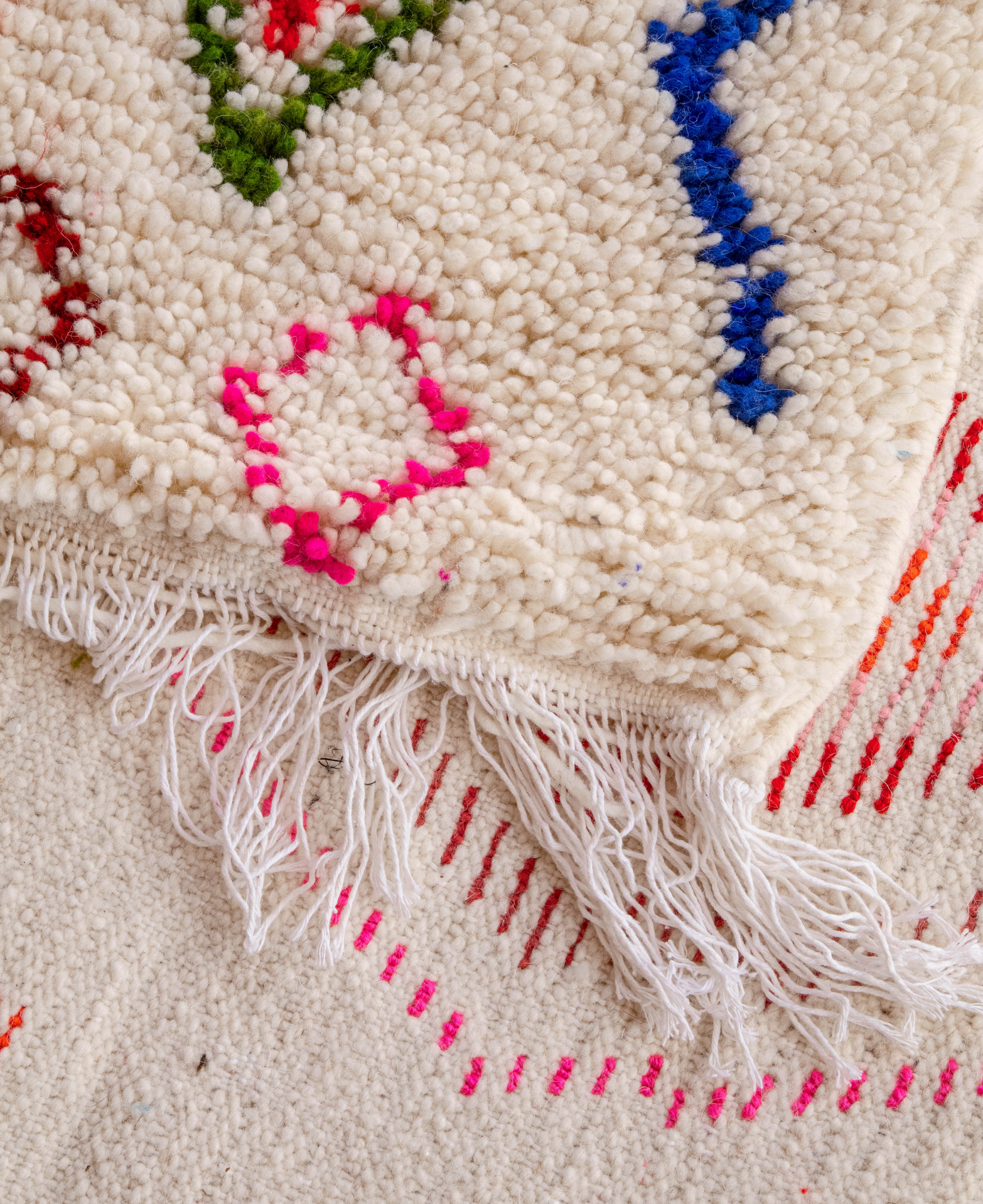 Moroccan Berber Beni Ourain Rug