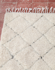 Moroccan Berber Beni Ourain Rug