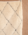 Moroccan Berber Beni Ourain Rug