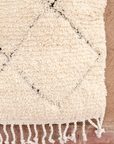 Moroccan Berber Beni Ourain Rug