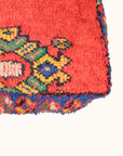 Handmade Moroccan Vintage Floor Cushion Pouf - 15