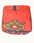 Handmade Moroccan Vintage Floor Cushion Pouf - 15