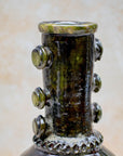 Tamegroute Tall Vase — Deep Green