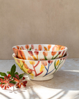 Handpainted Moroccan Bowls – Ourika Spring Collection