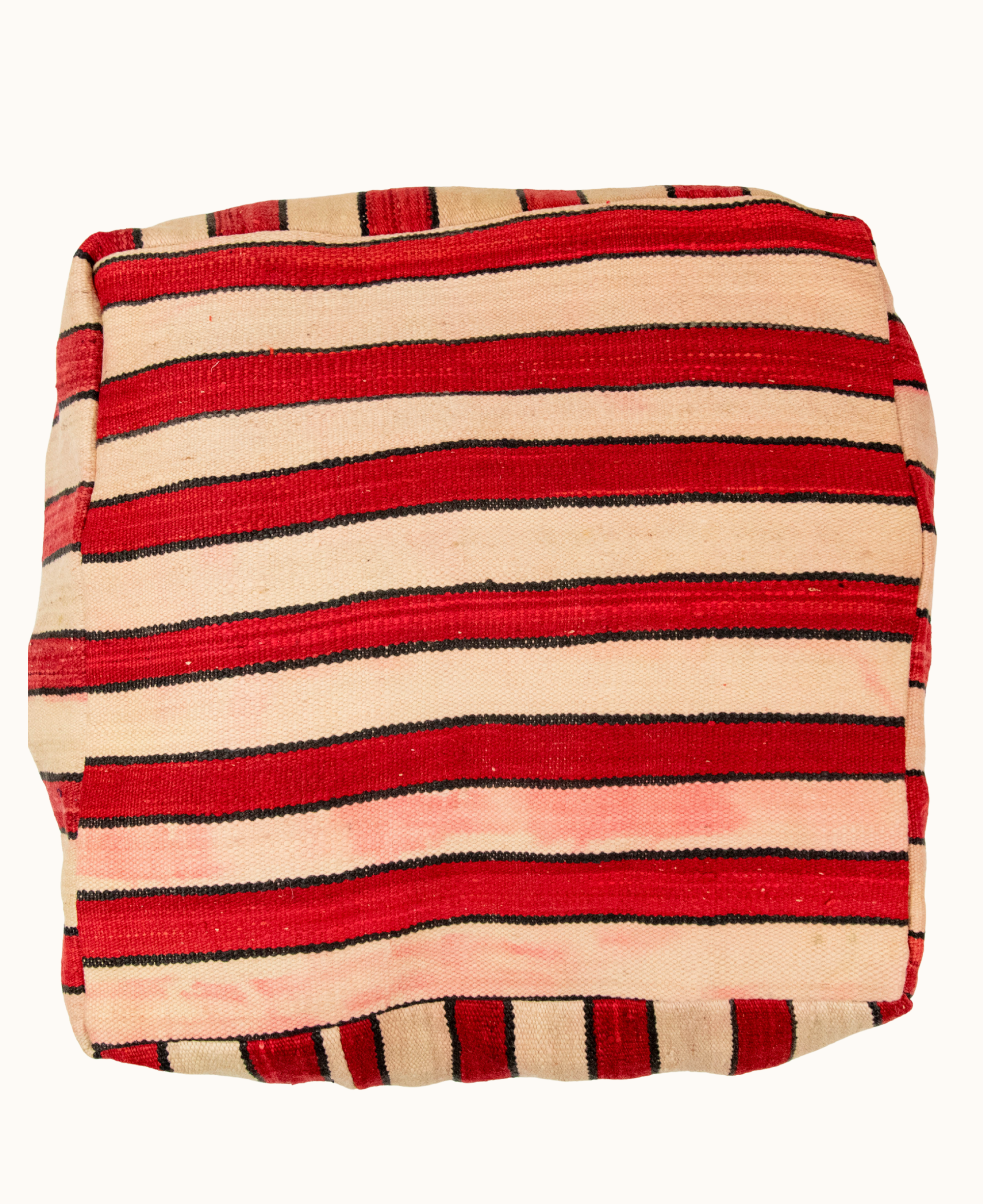 Handmade Moroccan Vintage Floor Cushion Pouf - 01