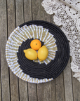 Moroccan Wool Plate - 010