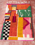 Moroccan Berber Beni Ourain Rug