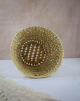 Woven Laundry Storage Basket