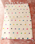 Shag Moroccan Multicolour Rug