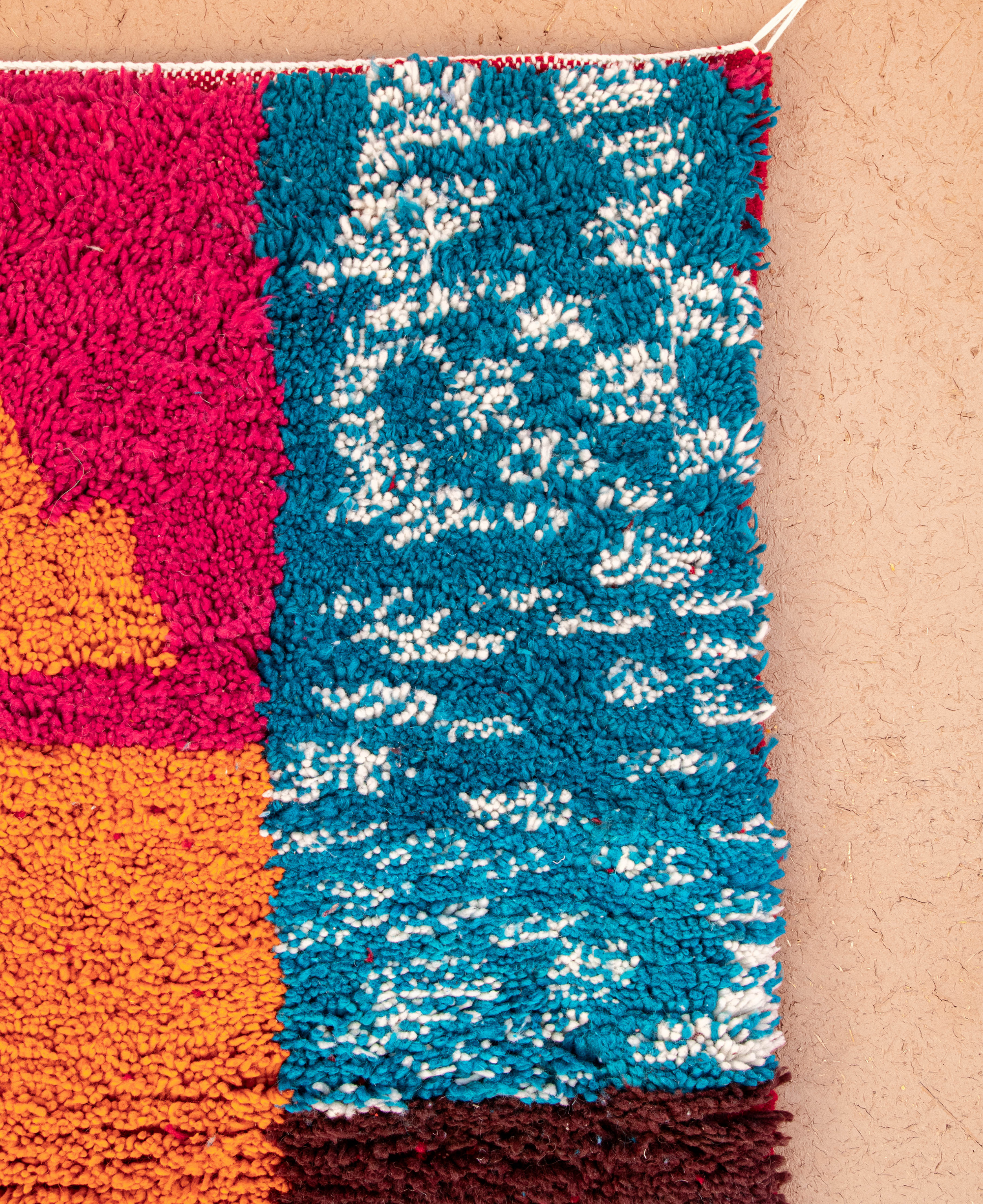 Moroccan Berber Beni Ourain Rug