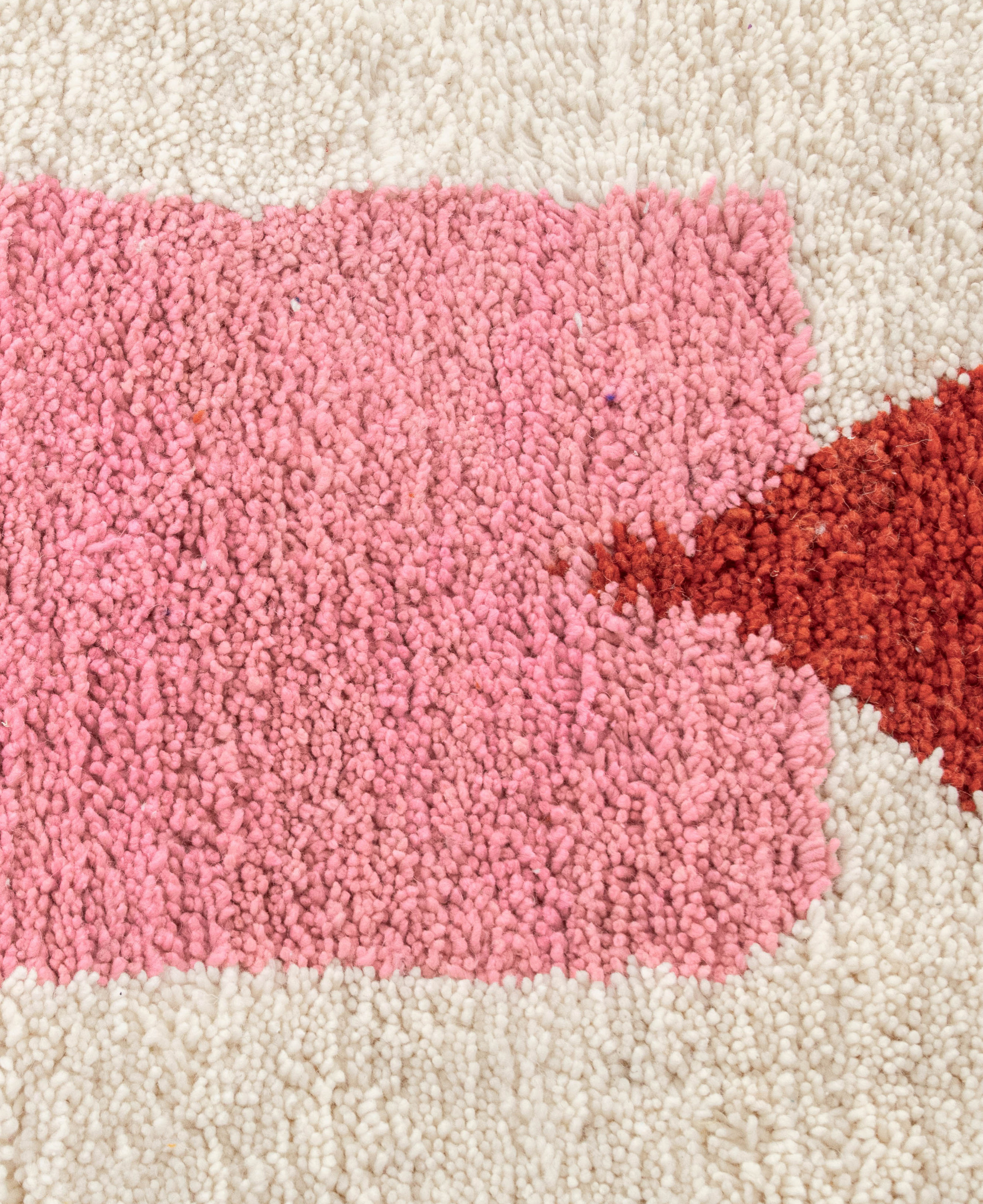 Moroccan Berber Beni Ourain Rug