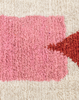 Moroccan Berber Beni Ourain Rug