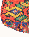 Handmade Moroccan Vintage Floor Cushion Pouf - 15