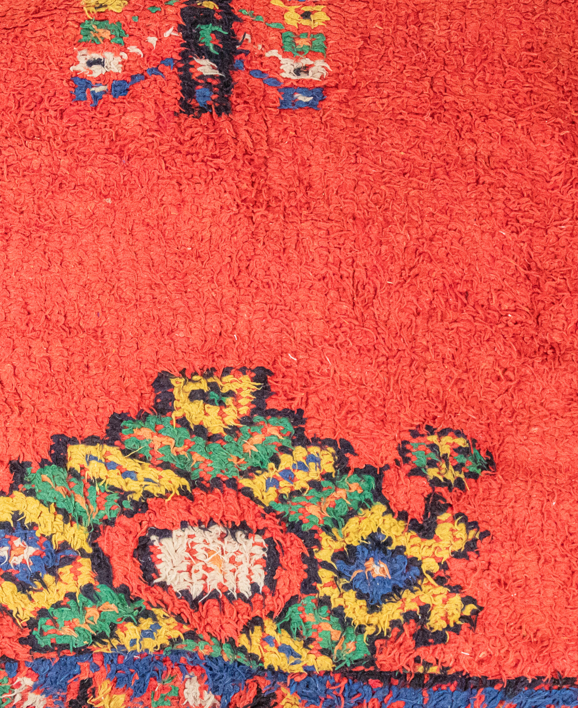 Handmade Moroccan Vintage Floor Cushion Pouf - 15