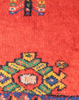 Handmade Moroccan Vintage Floor Cushion Pouf - 15