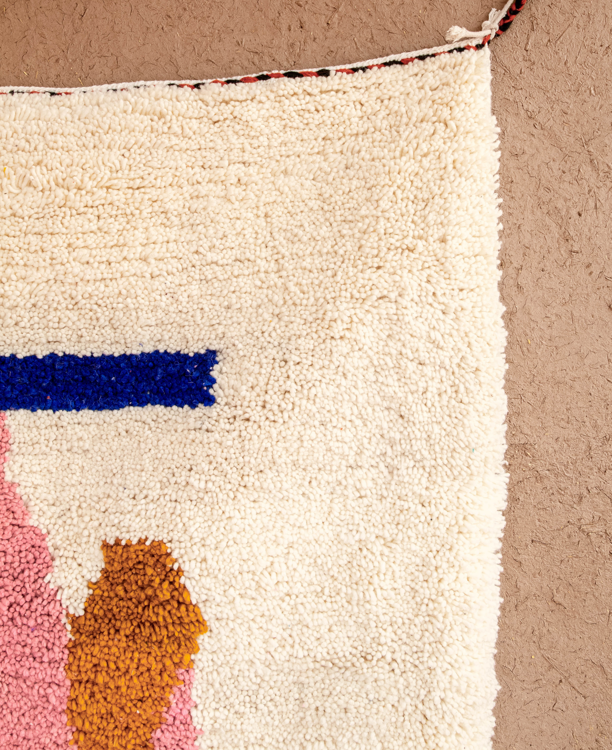 Moroccan Berber Beni Ourain Rug