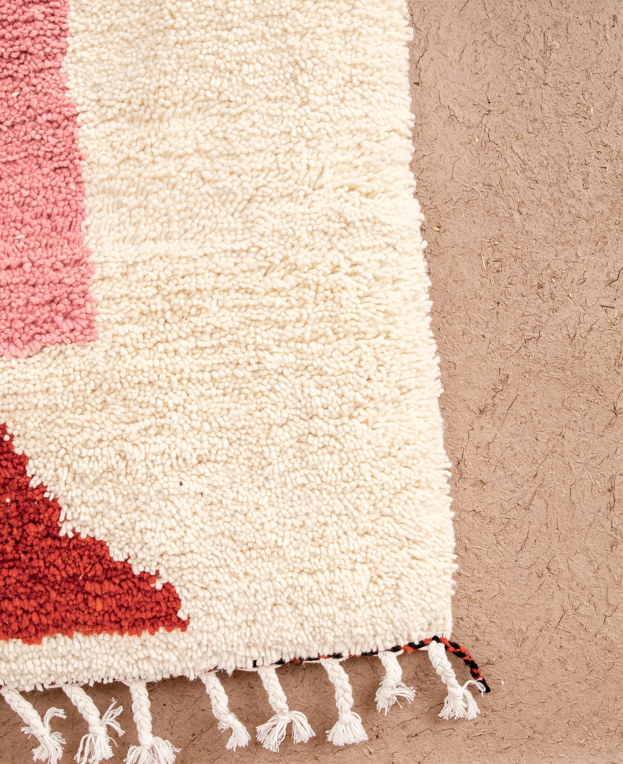 Moroccan Berber Beni Ourain Rug
