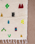 Moroccan Berber Beni Ourain Rug