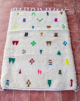 Moroccan Berber Beni Ourain Rug