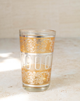 Moroccan Tea Set of 6 – Multicolored Glasses