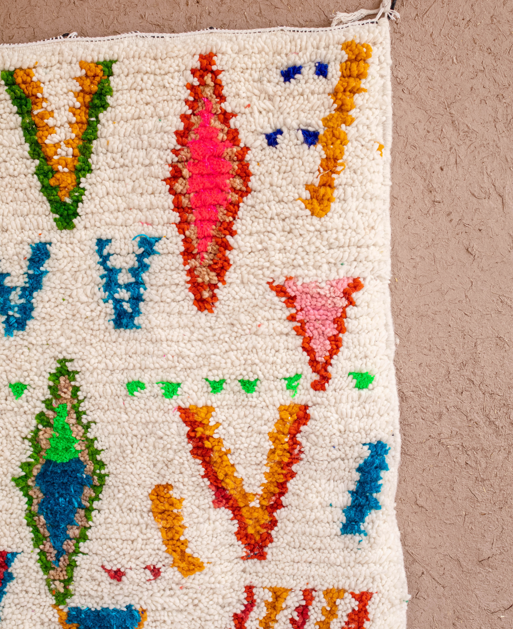 Moroccan Berber Beni Ourain Rug