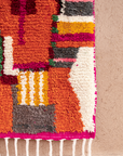 Moroccan Berber Beni Ourain Rug
