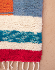 Moroccan Berber Beni Ourain Rug