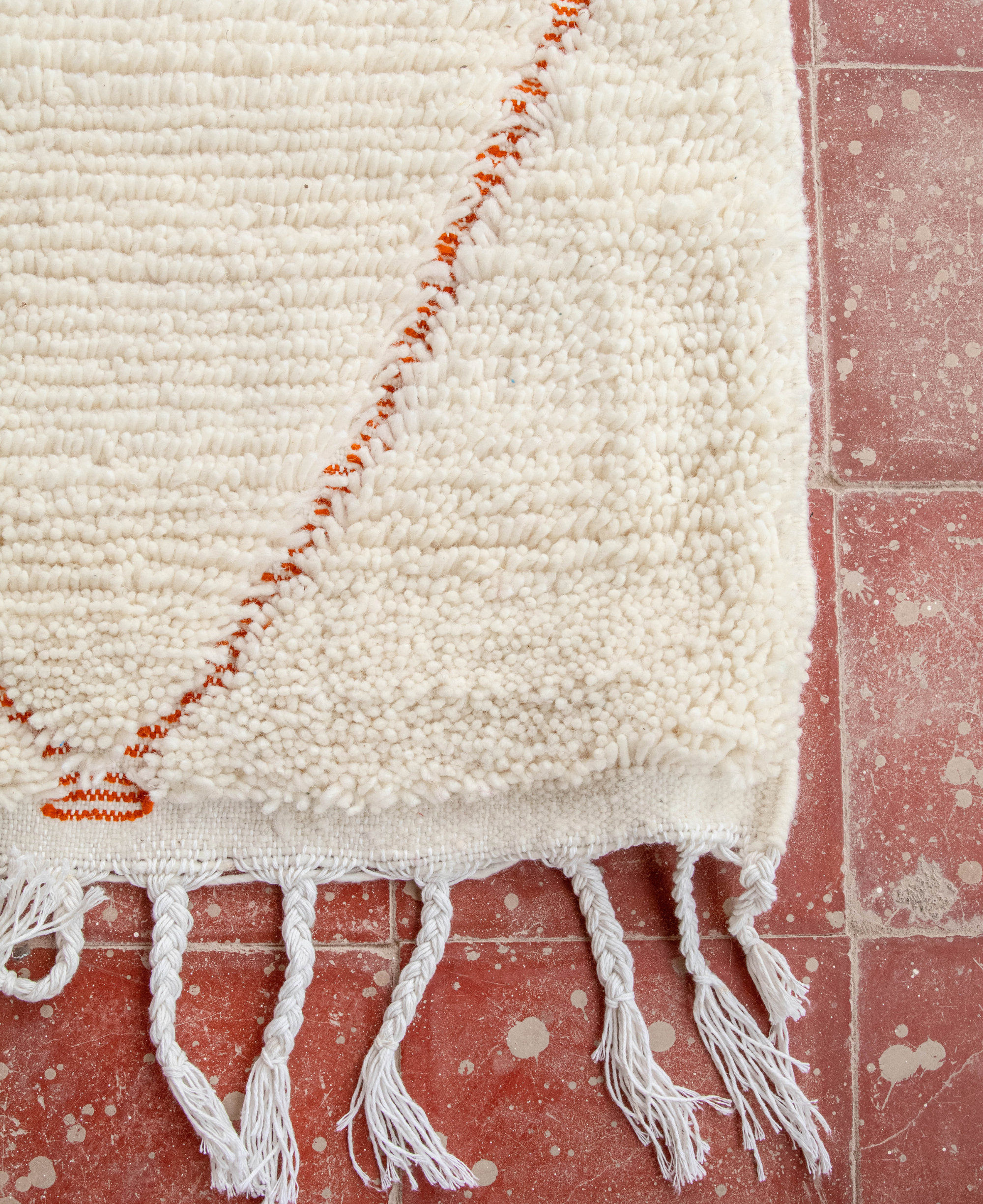 Moroccan Berber Beni Ourain Rug