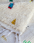 Moroccan Berber Beni Ourain Rug