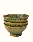 Handmade Ourika Moroccan Ceramic Bowl – Serving & Decorative Dish