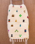Moroccan Berber Beni Ourain Rug