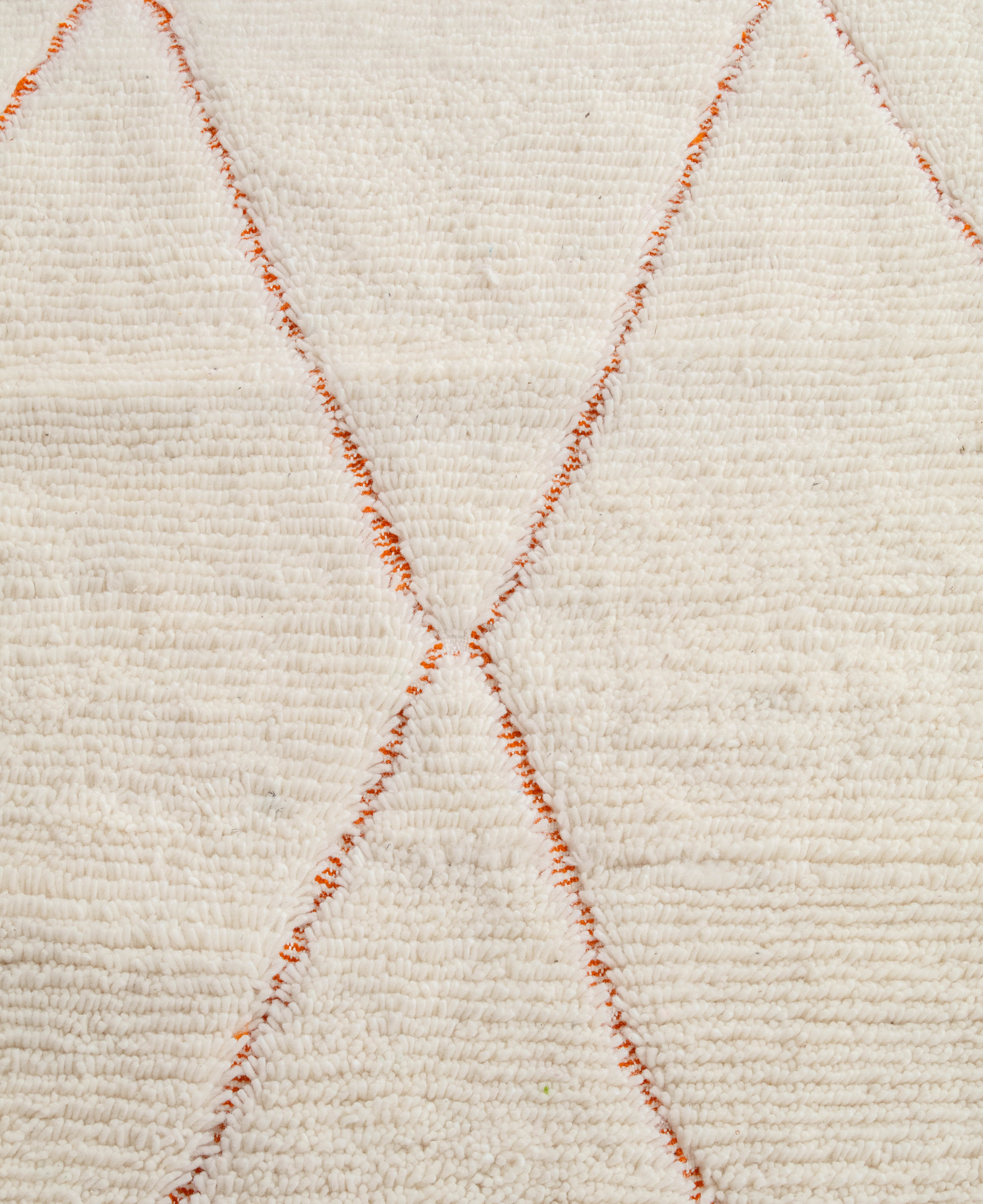 Moroccan Berber Beni Ourain Rug