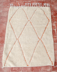Moroccan Berber Beni Ourain Rug