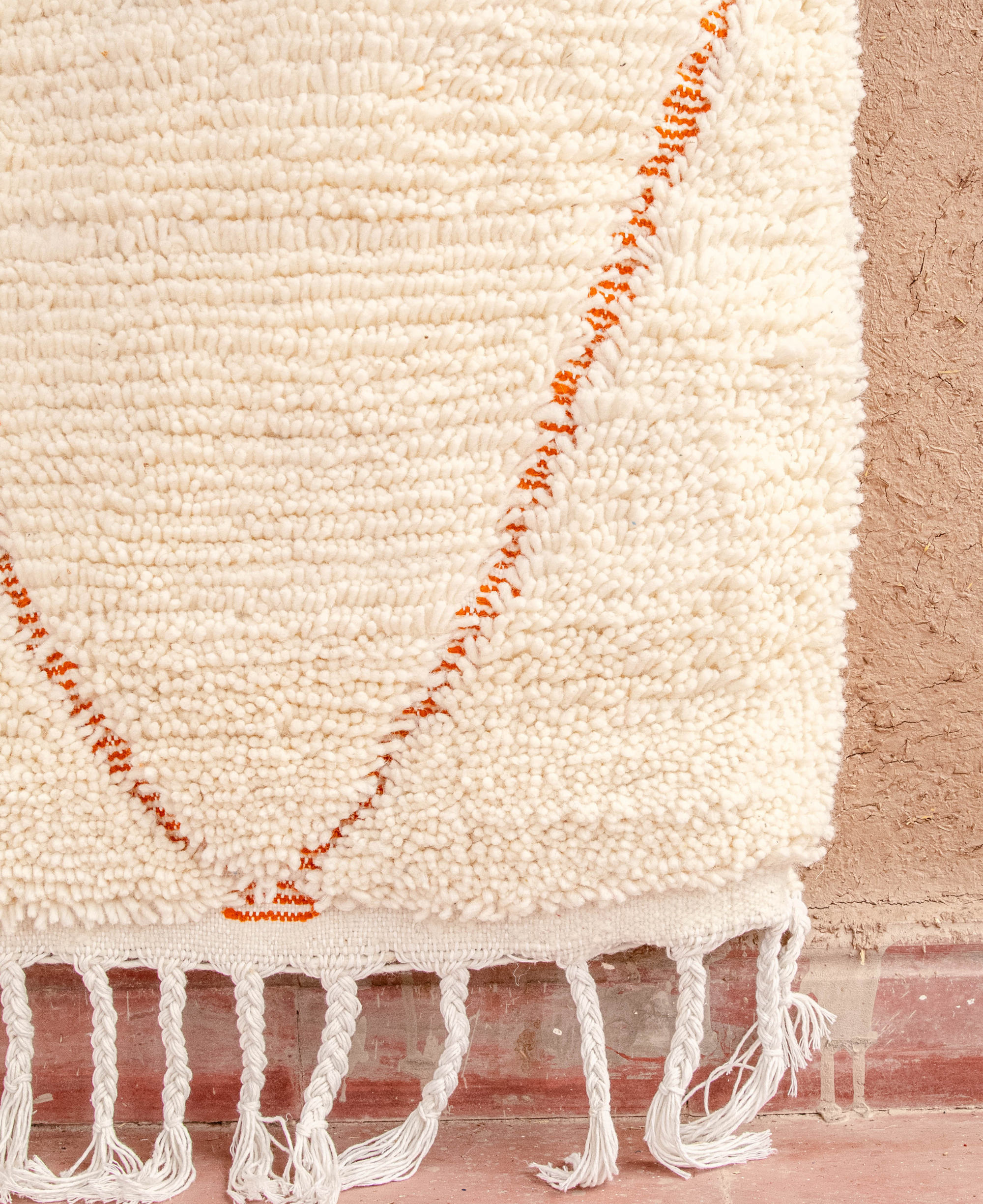 Moroccan Berber Beni Ourain Rug