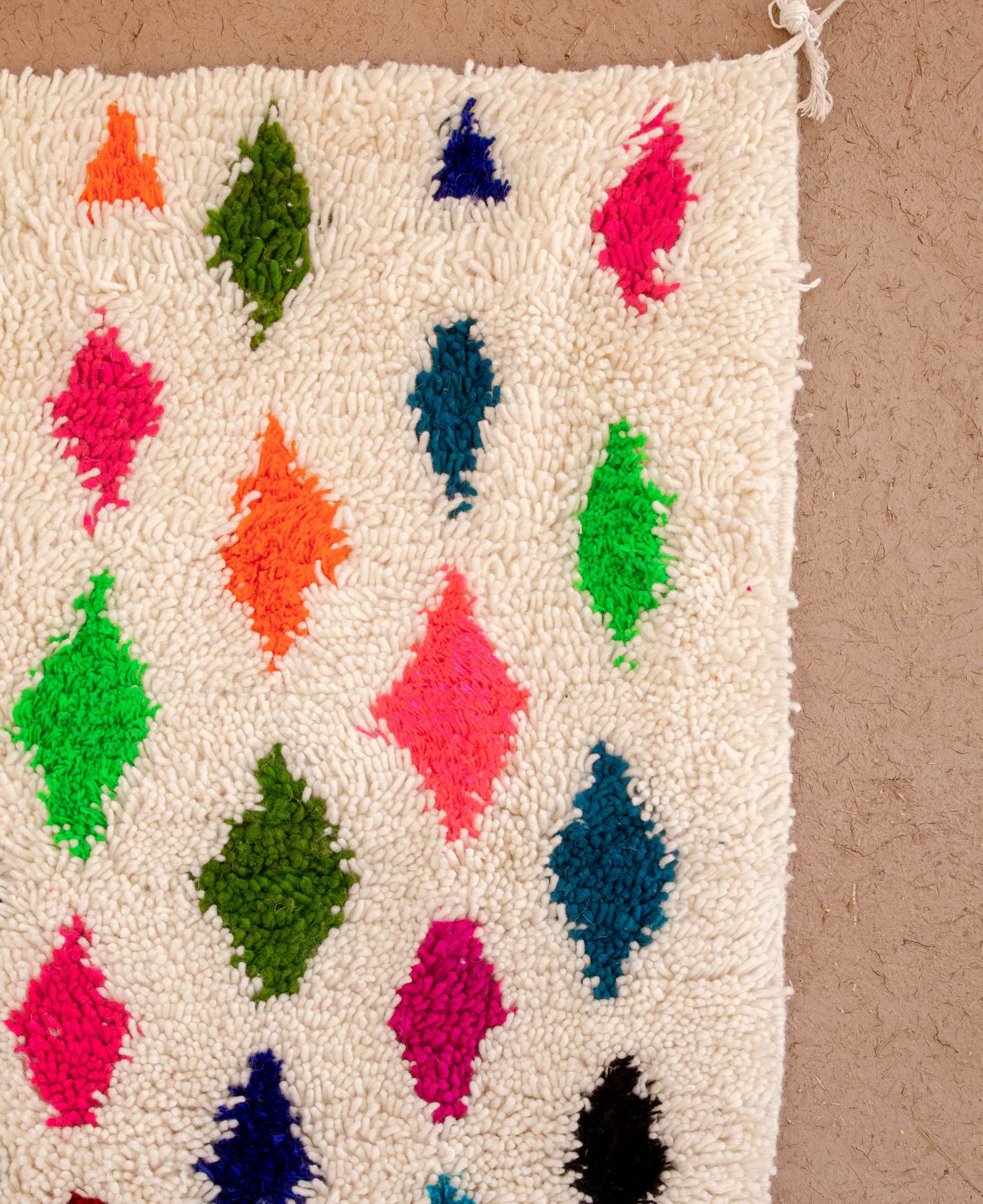 Moroccan Berber Beni Ourain Rug