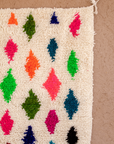 Moroccan Berber Beni Ourain Rug