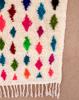 Moroccan Berber Beni Ourain Rug