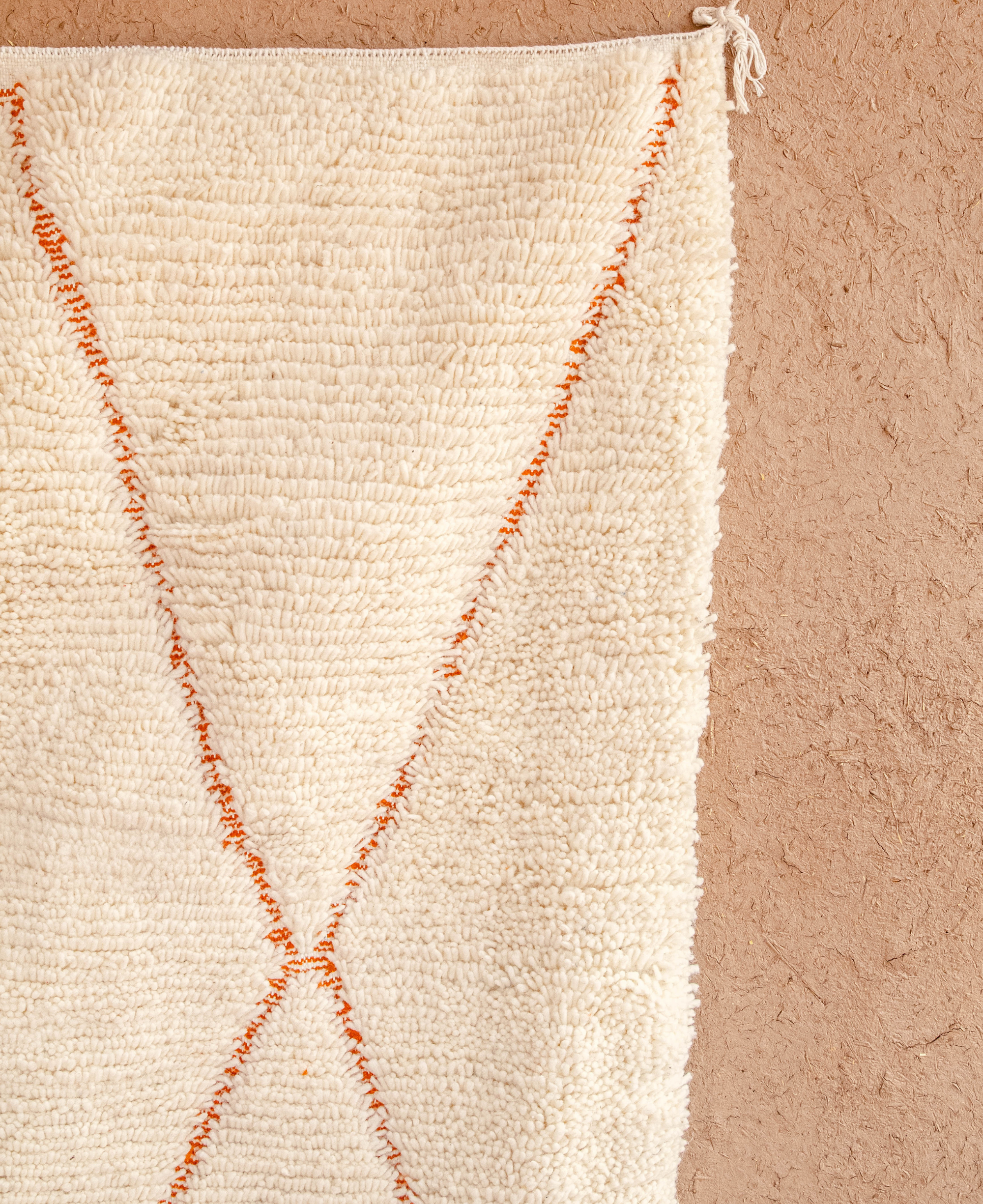 Moroccan Berber Beni Ourain Rug