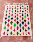 Moroccan Berber Beni Ourain Rug
