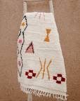 Moroccan Berber Beni Ourain Rug