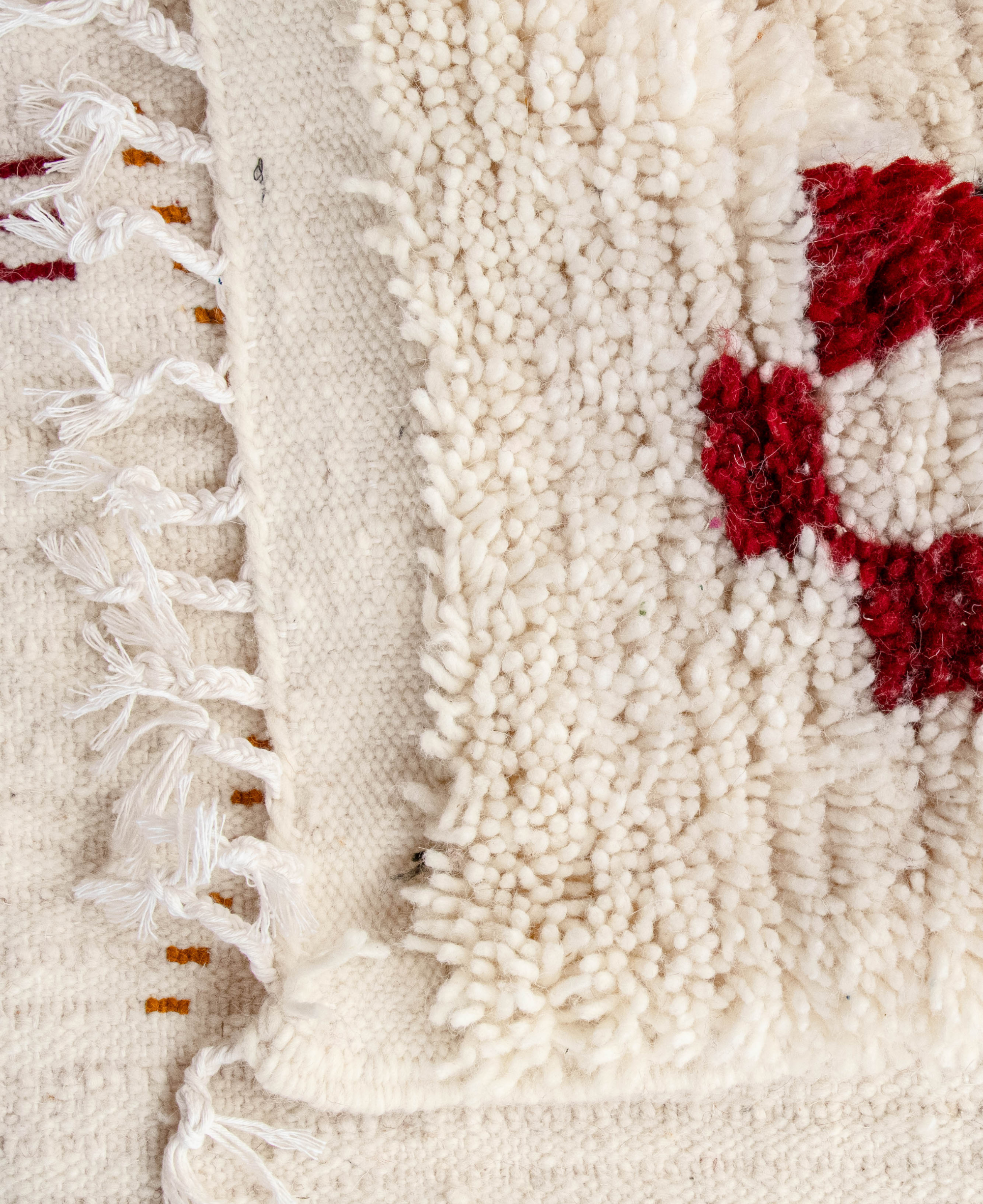 Moroccan Berber Beni Ourain Rug